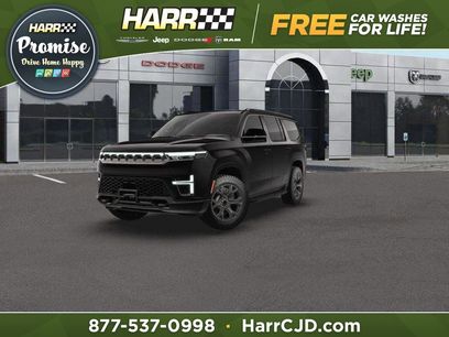 New 2026 Jeep Grand Wagoneer 4WD