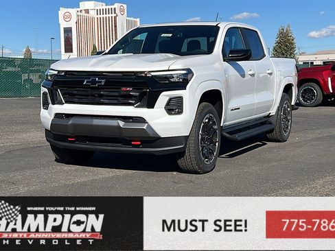 New 2026 Chevrolet Colorado Z71 w/ Technology Package AWD/4WD image 1