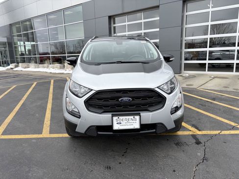 Used 2020 Ford EcoSport SES w/ SES Black Appearance Package image 2