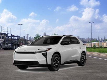 New 2026 Toyota bZ