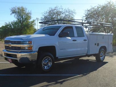 Used 2018 Chevrolet Silverado 2500 W/T w/ WT Fleet Convenience Package