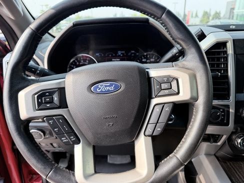 Used 2020 Ford F350 Lariat w/ Lariat Ultimate Package AWD/4WD image 11