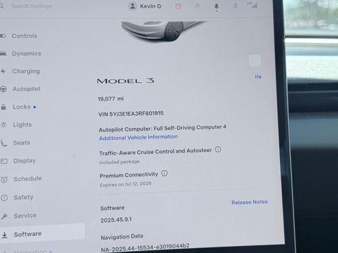 Used 2024 Tesla Model 3 Long Range RWD image 3