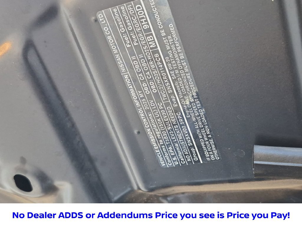Certified 2025 Nissan Altima 2.5 SR w/ SR Premium Package FWD image 43