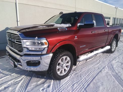 Used 2022 RAM 2500 Laramie image 2