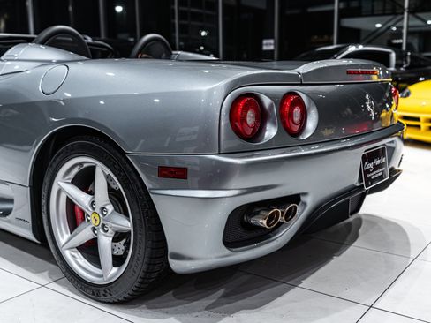 Used 2001 Ferrari 360 Spider image 44