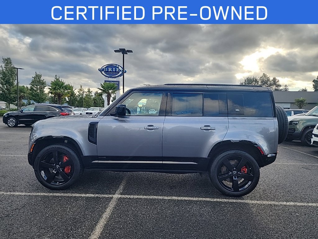 Certified 2024 Land Rover Defender 110 X AWD/4WD image 2