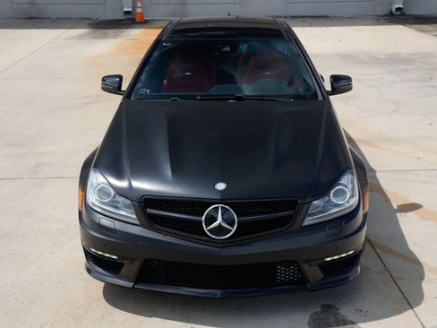 Used 2015 Mercedes-Benz C 63 AMG Coupe image 23
