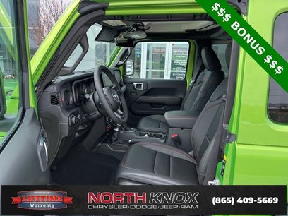 New 2025 Jeep Wrangler Rubicon w/ Xtreme 35 Tire Package