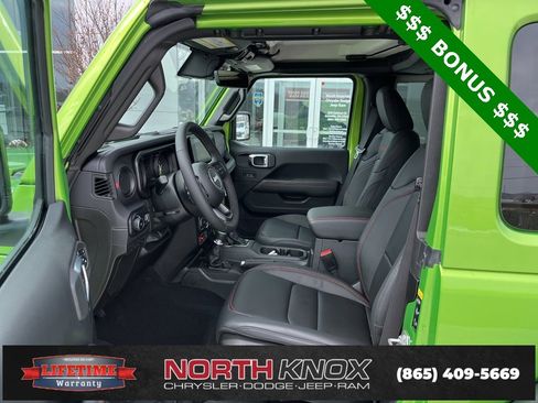 New 2025 Jeep Wrangler Rubicon w/ Xtreme 35 Tire Package image 3