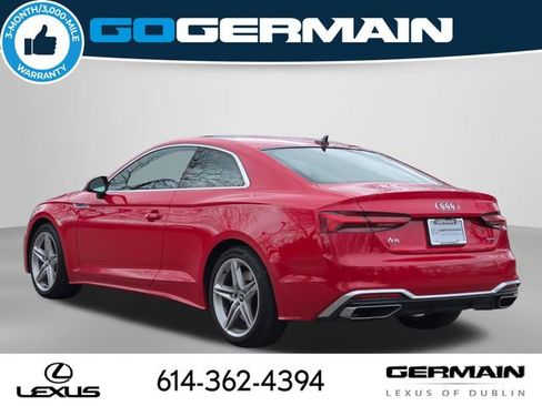 Used 2021 Audi A5 2.0T Premium Plus AWD/4WD image 11