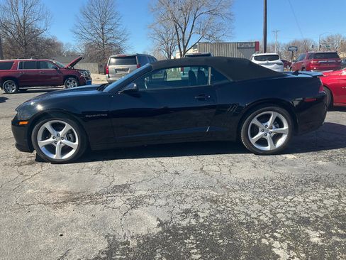 Used 2015 Chevrolet Camaro LT w/ RS Package image 4