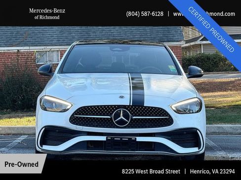Used 2023 Mercedes-Benz C 300 4MATIC Sedan image 10