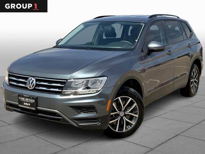 Used 2021 Volkswagen Tiguan S