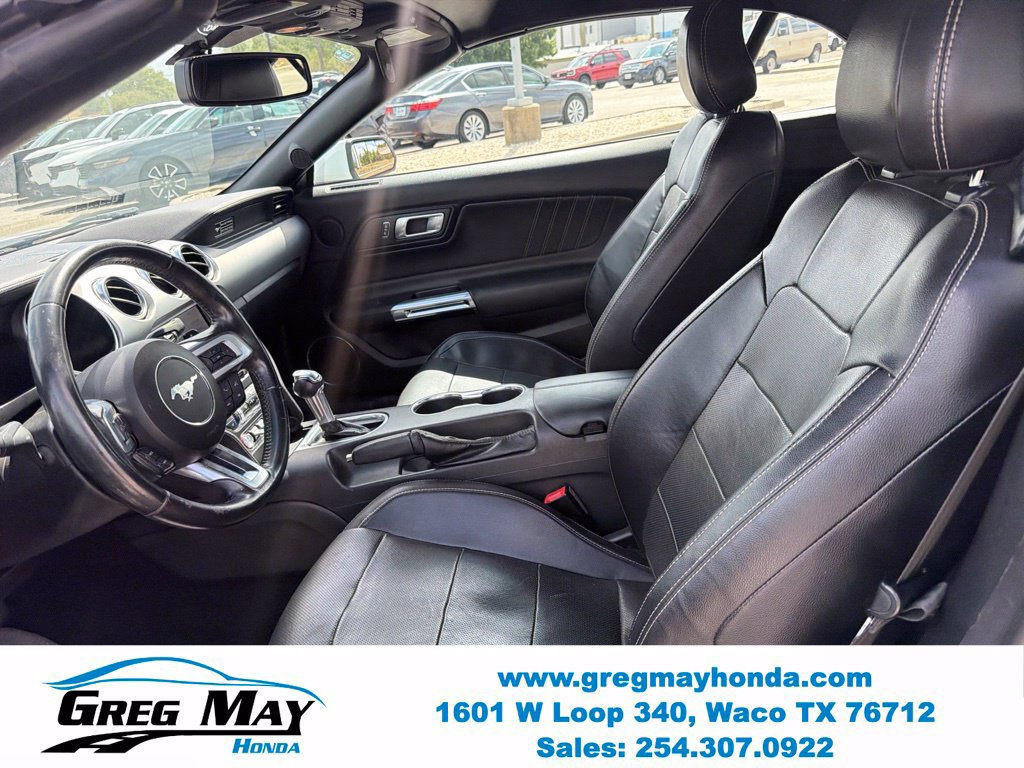 Used 2020 Ford Mustang Premium RWD image 23