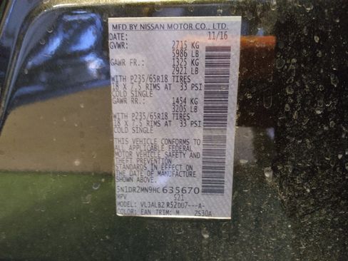 Used 2017 Nissan Pathfinder S image 33