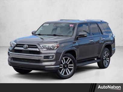 Used 2021 Toyota 4Runner Limited