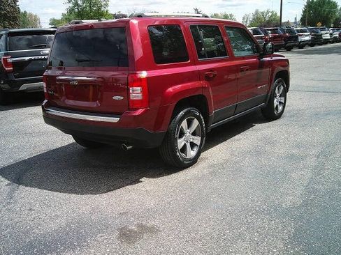 Used 2017 Jeep Patriot High Altitude AWD/4WD image 18