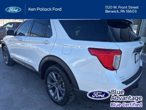 Certified 2023 Ford Explorer XLT w/ Equipment Group 202A image 8