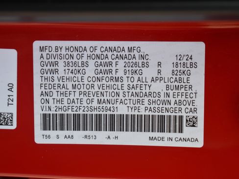 Used 2025 Honda Civic LX image 37