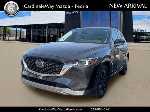 Certified 2022 MAZDA CX-5 AWD 2.5 S w/ Premium Plus Pkg image 1