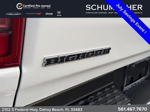 Used 2022 RAM 1500 Big Horn AWD/4WD image 17