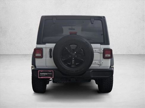 Used 2020 Jeep Wrangler Unlimited Sport AWD/4WD image 7