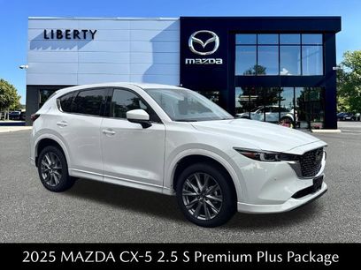 Used 2025 MAZDA CX-5 AWD 2.5 S w/ Premium Plus Pkg