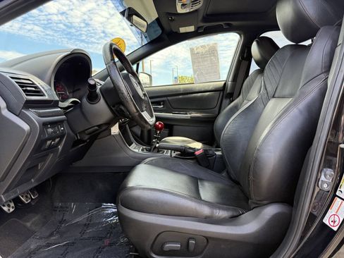 Used 2016 Subaru WRX Limited AWD/4WD image 10