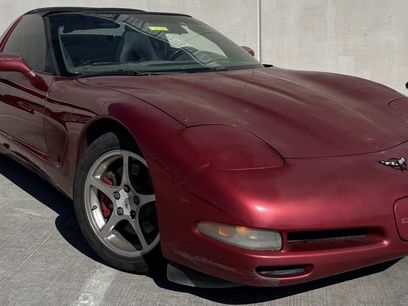 Used 2001 Chevrolet Corvette Coupe w/ Preferred Equipment Group2