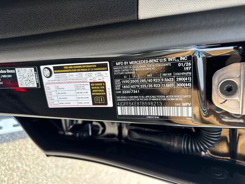New 2026 Mercedes-Benz GLS 450 4MATIC image 35