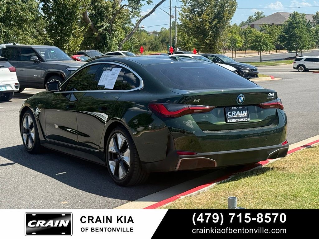 Used 2023 BMW i4 eDrive40 RWD image 5
