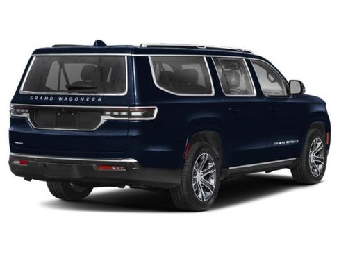Certified 2024 Jeep Grand Wagoneer L Series II w/ Quick Order Packagew 28T AWD/4WD image 2