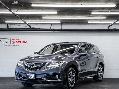 Used 2018 Acura RDX AWD w/ Advance Package image 1