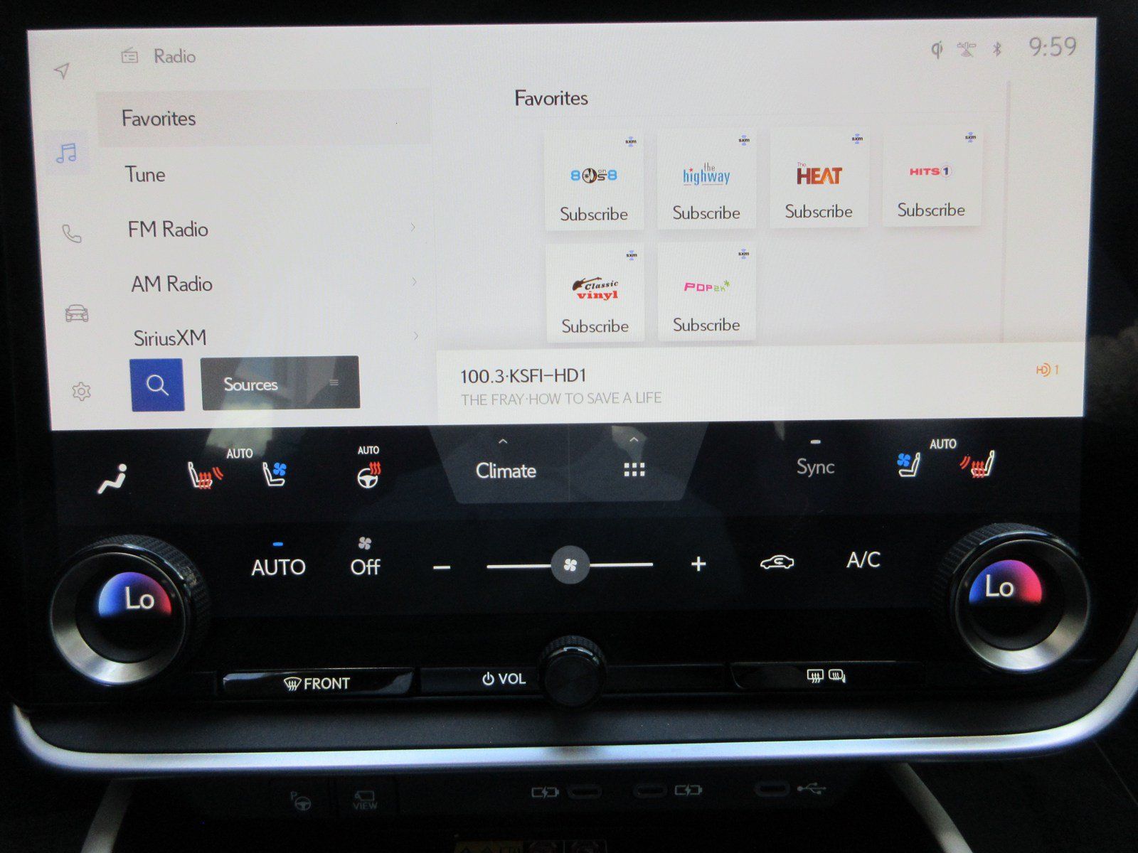 Used 2023 Lexus RZ 450e Premium w/ Technology Package AWD/4WD image 39