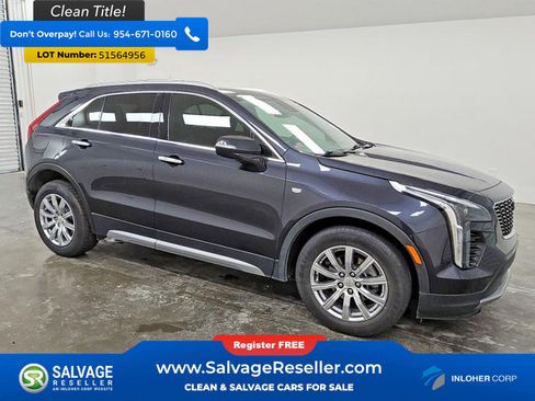 Used 2023 Cadillac XT4 Premium Luxury w/ Cold Weather Package FWD image 5