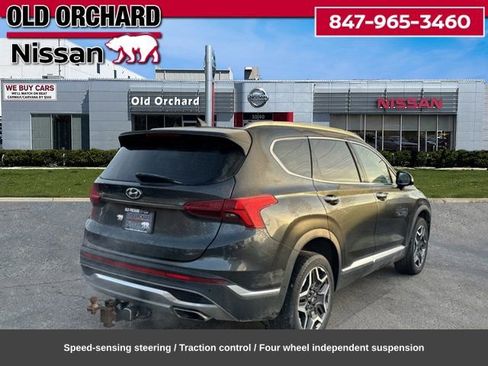 Used 2022 Hyundai Santa Fe Limited AWD/4WD image 7