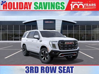 New 2026 GMC Yukon AT4