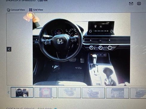 Used 2025 Honda Civic Sport image 14