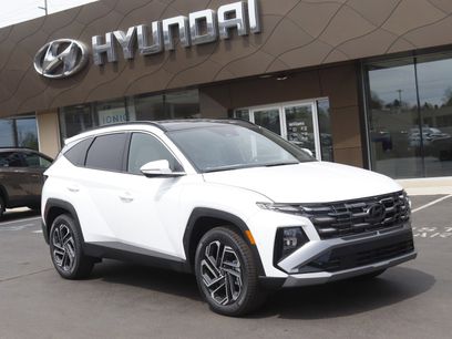 New 2025 Hyundai Tucson Limited