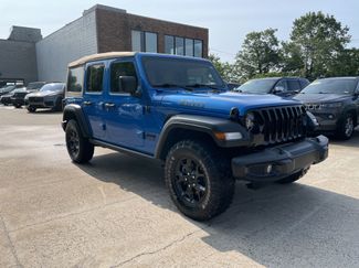 Certified 2022 Jeep Wrangler Unlimited Sport image 1