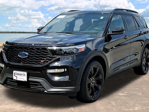 Used 2024 Ford Explorer ST w/ Equipment Group 401A AWD/4WD image 4
