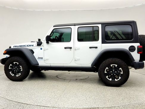 Used 2024 Jeep Wrangler Unlimited Rubicon 4xe AWD/4WD image 8