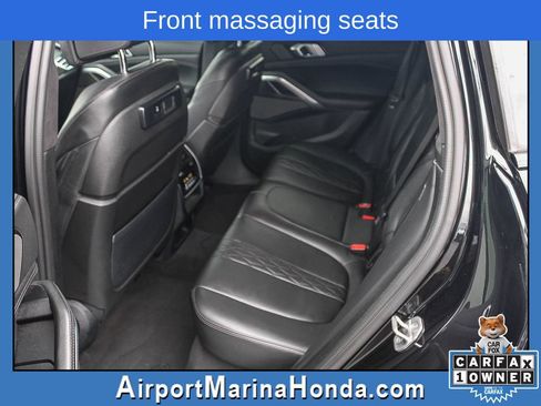 Used 2023 BMW X6 M50i w/ Shadowloine Package AWD/4WD image 11