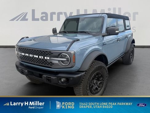 Certified 2023 Ford Bronco Badlands AWD/4WD image 1