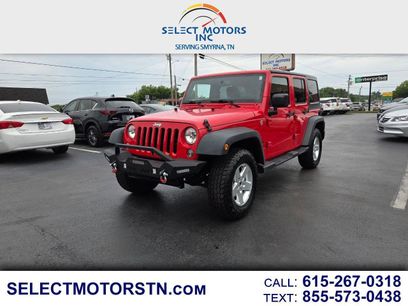 Used 2015 Jeep Wrangler Unlimited Sport w/ Quick Order Package 24S