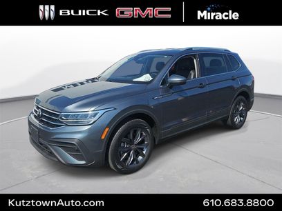 Used 2022 Volkswagen Tiguan SE