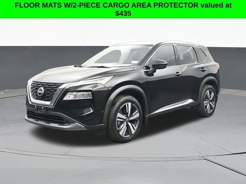 Used 2023 Nissan Rogue SL w/ SL Premium Package FWD image 4