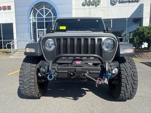 Used 2021 Jeep Wrangler Unlimited Sport AWD/4WD image 8