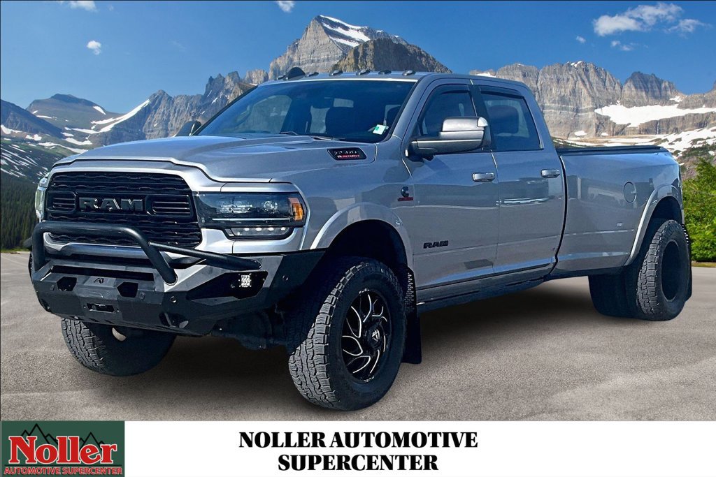 Used 2021 RAM 3500 Limited AWD/4WD image 1